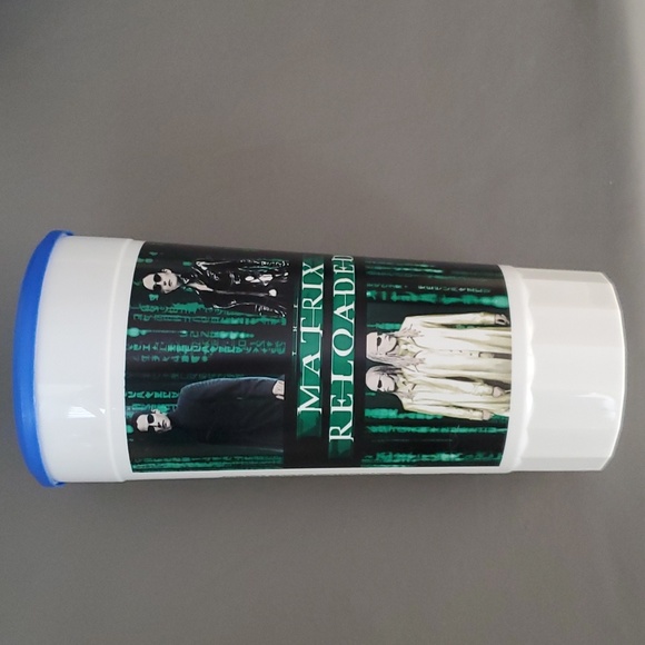 Matrix Reloaded Vintage Movie Cup - Picture 3 of 7